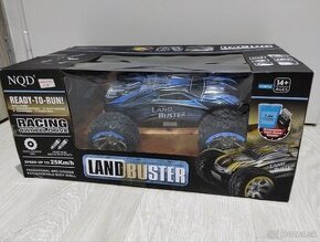 Land Buster 1:12 Monster Truck modrý

