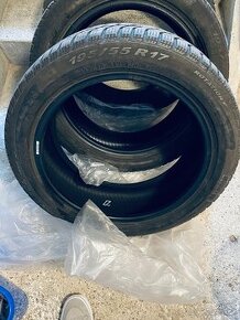 Predám zimné pneu značky Pirelli,rozmer 195/55 R17