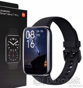 Hodinky Xiaomi Smart Band 7 Pro (39500) čierny