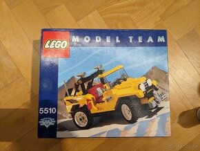 Lego model team 5510 jeep