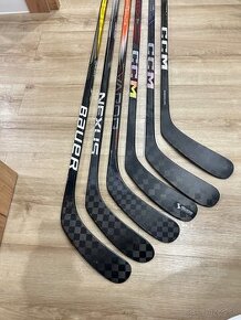 PRAVAČKY CCM + BAUER 3S PRO + GEO + HYP2R = 75 a 85 FLEX