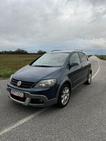 Volkswagen golf 5 plus cross