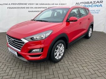 Hyundai Tucson 1.6T-GDi 4x4 130kW ČR+1.maj. DPH