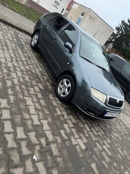 Škoda Fabia Combi 6Y