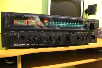 Recivier + tape deck Roadstar - Sansui