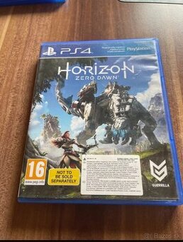 Horizon Zero Dawn ps4