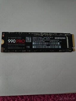 SSD SAMSUNG 990 PRO 1TB // NOVÝ