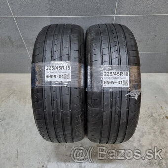 Letné pneumatiky 225/45 R18 GOODYEAR DOT0421