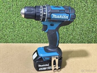 Makita DHP482 Aku príklepový skrutkovač Li-ion LXT 18V