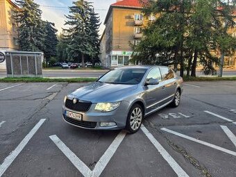 Skoda superb 2 4x4 2.0tdi