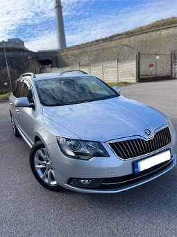 Škoda Superb Combi 2.0 TDi DSG 103kw