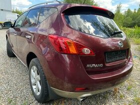 Nissan Murano -náheadné diely