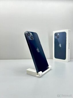 iPhone 13 MIDNIGHT 256GB 100% ZDRAVIE NOVÁ BATÉRIA