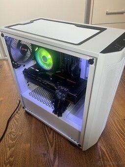 Predám výkonný herný PC – RX 7900 XTX, Ryzen 7 7700, 32GB DD