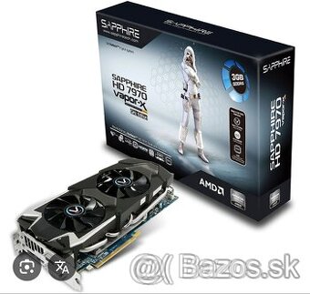 Sapphire HD 7970 Vapor-X GHz Edition