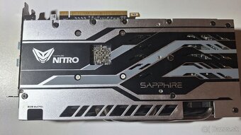 Sapphire RX570 4GB -aktualizovana