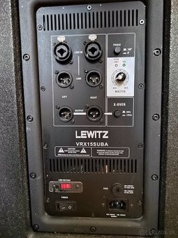 Aktívny subwoofer LEWITZ