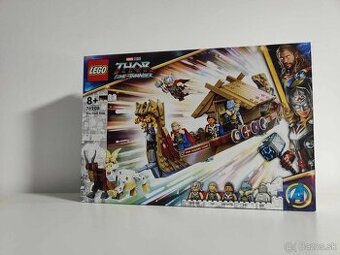 LEGO 76208 - Marvel Thor- Loď s kozím záprahom