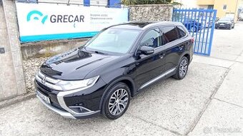 Mitsubishi Outlander  2,0 MIVEC 4WD CVT 7 M  INSTYLE