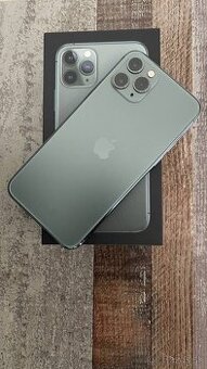 Apple iPhone 11 Pro 256GB Midnight Green 85% zdravie baterie