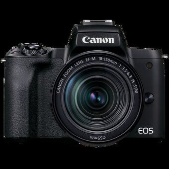 Canon EOS M50 Mark II + Objektív