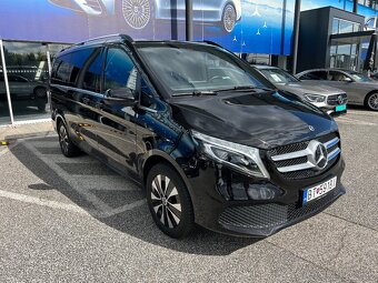 Prenájom 8 miestne auto Mercedes V250d 4x4 140kw