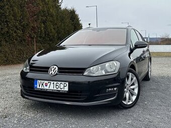 Volkswagen Golf Variant 1.6 TDI BMT 110k Comfortline DSG