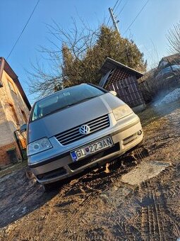 Predám sharan 1.9tdi 85kw 4x4 2005 - 1