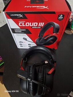 HyperX Cloud III wireless