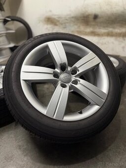 Letná sada 5x112 R17 , 225/50/17 Audi TT, VW, Škoda, Seat - 1