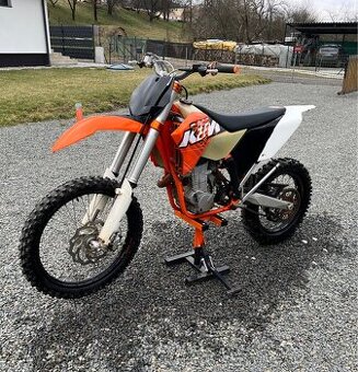 KTM exc-f factory 2011 - 1