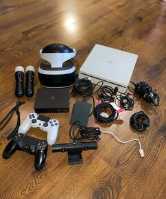 PS4+ virtuálna realita VR set V2 - 1