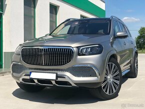 Mercedes-Benz GLS Mercedes-Maybach 600 mHEV 4MATIC A/T