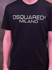 Tričko Dsquared Milano vel. L i XL - 1