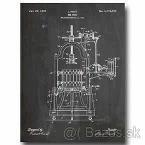 Predáme obrazy Patentov s vinárskou tématikou