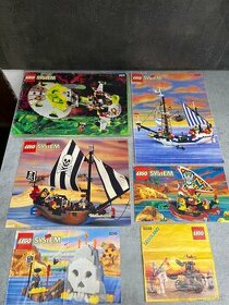 Lego - návody pirates, Castle, UFO