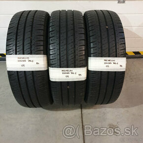 Dodávkové letné pneu 235/65 R16C MICHELIN