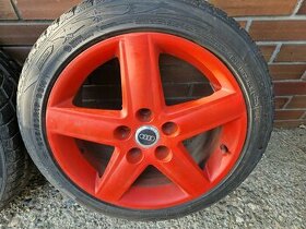 Elektrony Audi 5x112 205/50 r17 zimne - 1