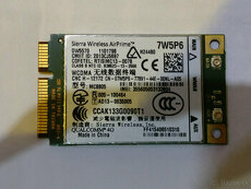 3G / HSPA / UMTS / GPRS / WWAN modul aj s GPS do NB