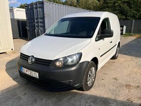 Volkswagen Caddy 1.6TDI 2014 možný odpočet DPH