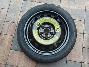 Rezervné koleso úzke- Skoda/VW/Seat-3 1/2Jx16–ET-25,5-5x112 - 1