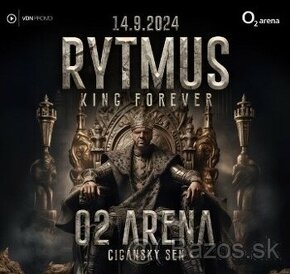 Rytmus-King Forever O2 Arena Praha 14.9.2024