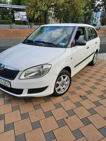 Škoda Fabia.1.6TDI Nové STK EK RV.7/2012. - 1