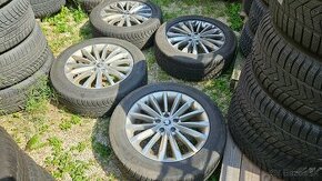 PREDAM ORIGINAL SADU KOLIES 5×112 R18 PNEU 235/55 R18 SKODA