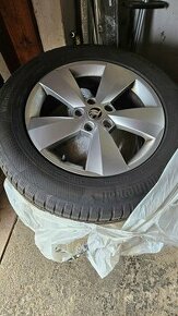 PREDAM ORIGINAL SADU KOLIES 5×112 R17 PNEU 215/65 R17 SKODA