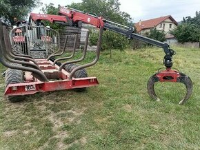 Vývozka za traktor stepa-palfinger. - 1