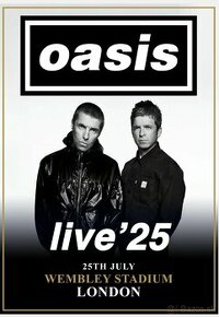 OASIS WEMBLEY LONDON 25.07 - 1