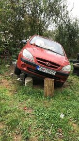 Predám náhradné diely hyundai Getz