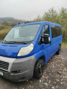 Predám Fiat ducato 2,3jtd 88kw mikrobus 9miestny panoráma