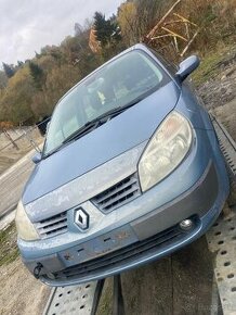 Renault Scenic 1.9 DCI 88kw Rozpredam na diely